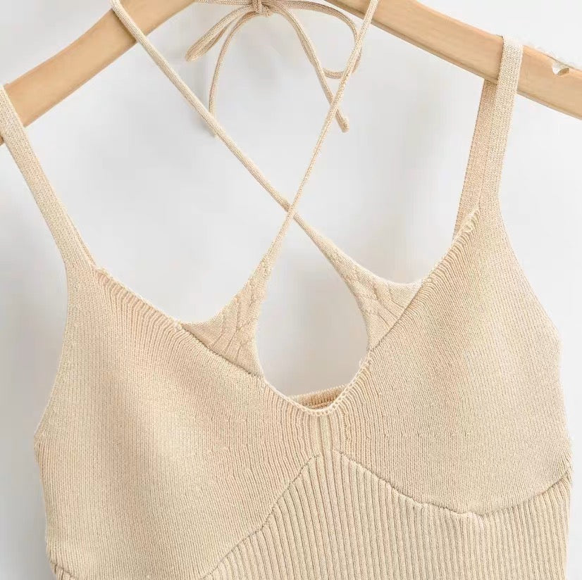 Cozy Knit Bralette